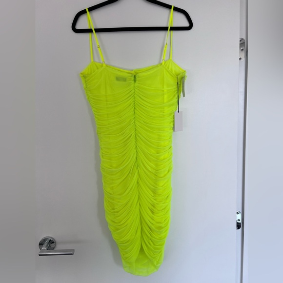 Babaton Luxor Dress in Neon Sun Ray ☀️ - Picture 3 of 5